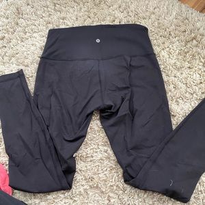 Lululemon leggings size 12